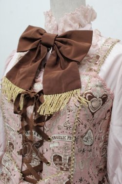 画像4: Angelic Pretty / Musee du Chocolat ワンピース  ピンク S-25-12-17-040-AP-OP-AS-ZS