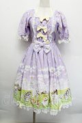 metamorphose / Dreamy Little Farm ワンピース  ラベンダー S-25-12-17-041-ME-OP-AS-ZS