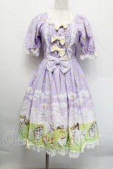 metamorphose / Dreamy Little Farm ワンピース  ラベンダー S-25-12-17-041-ME-OP-AS-ZS