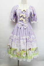 画像1: metamorphose / Dreamy Little Farm ワンピース  ラベンダー S-25-12-17-041-ME-OP-AS-ZS (1)
