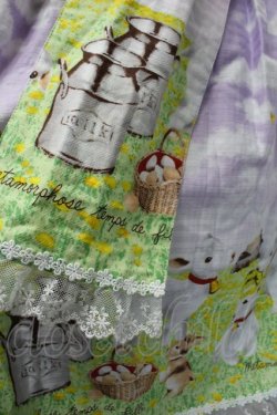 画像4: metamorphose / Dreamy Little Farm ワンピース  ラベンダー S-25-12-17-041-ME-OP-AS-ZS