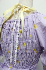 画像5: metamorphose / Dreamy Little Farm ワンピース  ラベンダー S-25-12-17-041-ME-OP-AS-ZS (5)