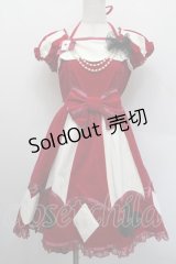 Angelic Pretty / マリオネットgirlワンピース  ワイン S-25-12-17-043-AP-OP-AS-ZS