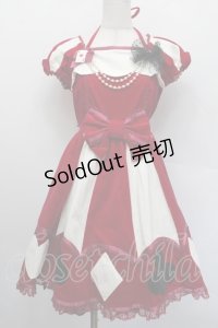 Angelic Pretty / マリオネットgirlワンピース  ワイン S-25-12-17-043-AP-OP-AS-ZS