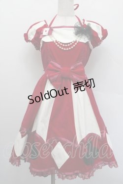 画像1: Angelic Pretty / マリオネットgirlワンピース  ワイン S-25-12-17-043-AP-OP-AS-ZS