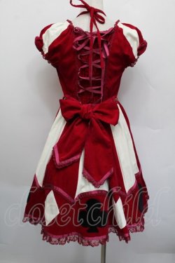 画像2: Angelic Pretty / マリオネットgirlワンピース  ワイン S-25-12-17-043-AP-OP-AS-ZS