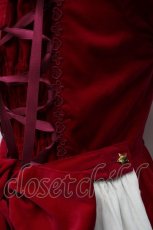 画像3: Angelic Pretty / マリオネットgirlワンピース  ワイン S-25-12-17-043-AP-OP-AS-ZS (3)
