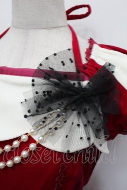 画像6: Angelic Pretty / マリオネットgirlワンピース  ワイン S-25-12-17-043-AP-OP-AS-ZS