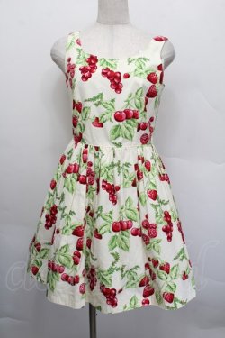 画像1: MILK / CHERRY gardenドレス  オフ S-25-12-17-046-ML-OP-AS-ZS