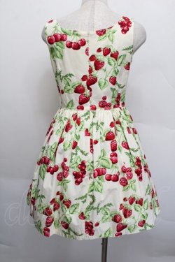 画像2: MILK / CHERRY gardenドレス  オフ S-25-12-17-046-ML-OP-AS-ZS