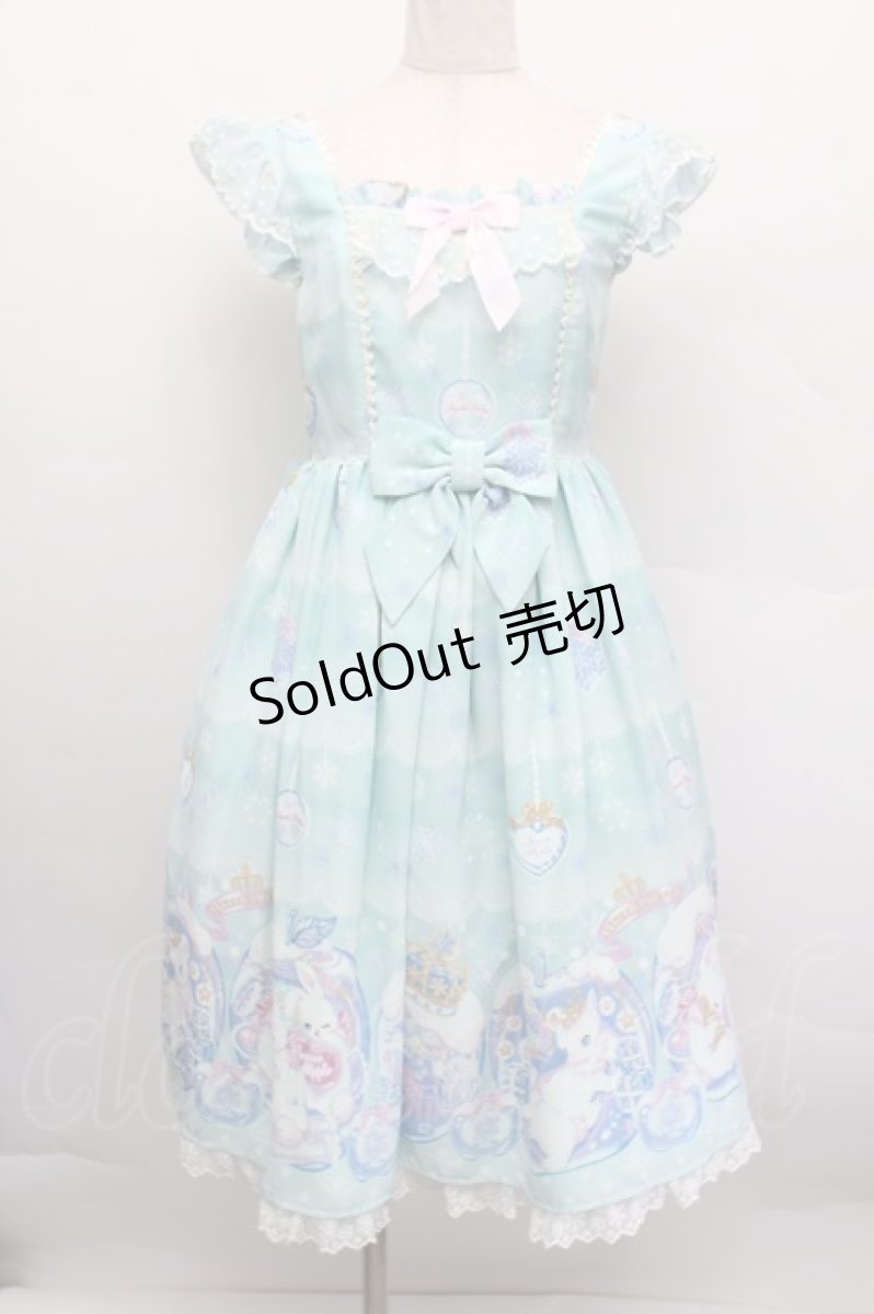 画像1: Angelic Pretty / Lovely Snow Fantasy Specialジャンパースカートセット  ミント S-25-12-17-049-AP-OP-AS-ZS (1)