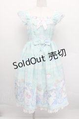 Angelic Pretty / Lovely Snow Fantasy Specialジャンパースカートセット  ミント S-25-12-17-049-AP-OP-AS-ZS