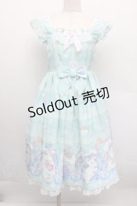 Angelic Pretty / Lovely Snow Fantasy Specialジャンパースカートセット  ミント S-25-12-17-049-AP-OP-AS-ZS