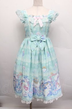 画像1: Angelic Pretty / Lovely Snow Fantasy Specialジャンパースカートセット  ミント S-25-12-17-049-AP-OP-AS-ZS