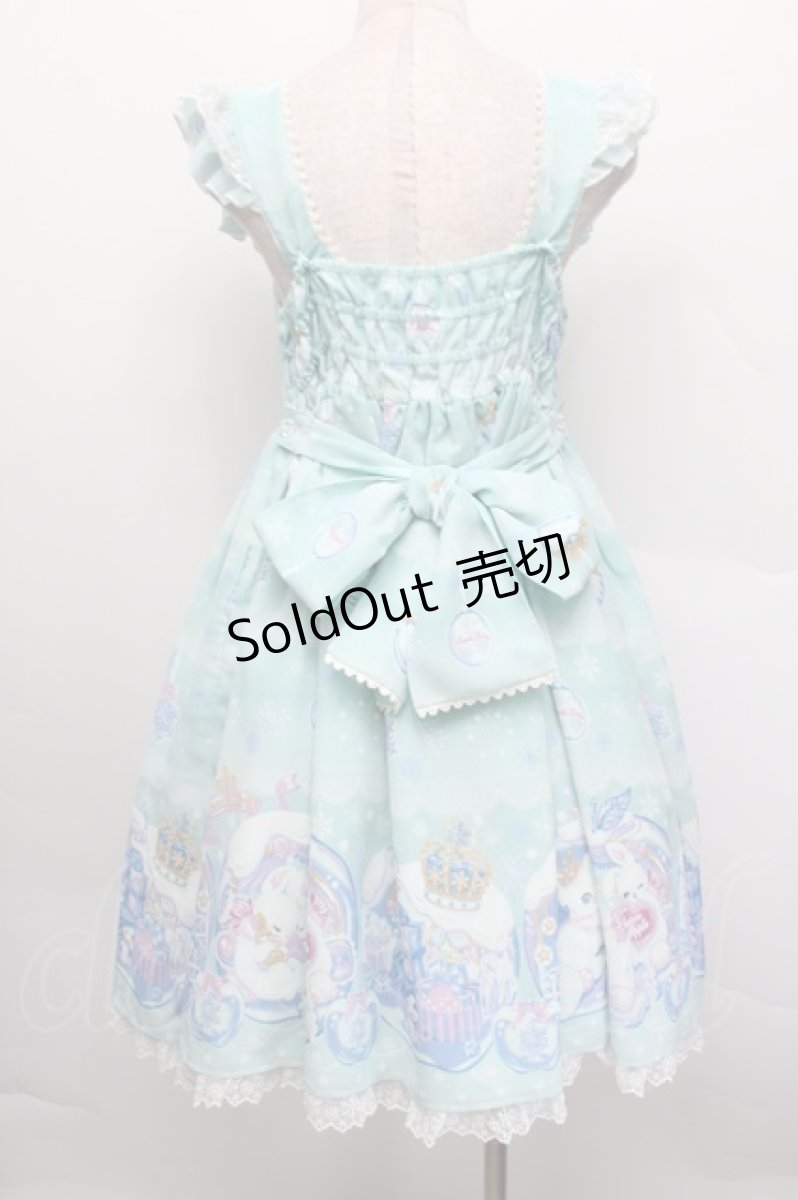 画像2: Angelic Pretty / Lovely Snow Fantasy Specialジャンパースカートセット  ミント S-25-12-17-049-AP-OP-AS-ZS (2)
