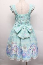 画像2: Angelic Pretty / Lovely Snow Fantasy Specialジャンパースカートセット  ミント S-25-12-17-049-AP-OP-AS-ZS (2)