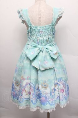 画像2: Angelic Pretty / Lovely Snow Fantasy Specialジャンパースカートセット  ミント S-25-12-17-049-AP-OP-AS-ZS