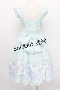 画像2: Angelic Pretty / Lovely Snow Fantasy Specialジャンパースカートセット  ミント S-25-12-17-049-AP-OP-AS-ZS