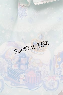 画像3: Angelic Pretty / Lovely Snow Fantasy Specialジャンパースカートセット  ミント S-25-12-17-049-AP-OP-AS-ZS