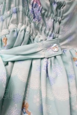 画像5: Angelic Pretty / Lovely Snow Fantasy Specialジャンパースカートセット  ミント S-25-12-17-049-AP-OP-AS-ZS