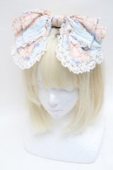 BABY,THE STARS SHINE BRIGHT / Icing Dancing Cakeカチューシャ  サックス S-25-12-17-006-BA-AC-AS-ZS