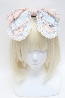 画像2: BABY,THE STARS SHINE BRIGHT / Icing Dancing Cakeカチューシャ  サックス S-25-12-17-006-BA-AC-AS-ZS