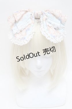 画像2: BABY,THE STARS SHINE BRIGHT / Icing Dancing Cakeカチューシャ  サックス S-25-12-17-006-BA-AC-AS-ZS