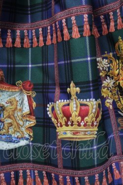 画像4: ALICE and the PIRATES / Royal crown's tea packageジャンパースカートI  グリーン S-25-12-17-052-PA-OP-AS-ZS