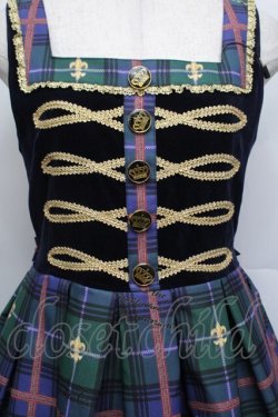 画像5: ALICE and the PIRATES / Royal crown's tea packageジャンパースカートI  グリーン S-25-12-17-052-PA-OP-AS-ZS