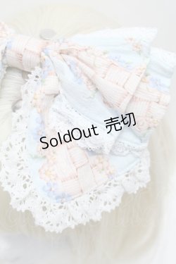 画像3: BABY,THE STARS SHINE BRIGHT / Icing Dancing Cakeカチューシャ  サックス S-25-12-17-006-BA-AC-AS-ZS