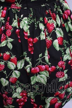 画像3: MILK / CHERRY gardenドレス  黒 S-25-12-17-054-ML-OP-AS-ZS