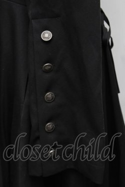 画像3: axes femme POETIQUE / コウモリカラーイレヘムジャケット  黒 S-25-12-17-060-AX-JA-AS-ZS