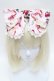 画像2: BABY,THE STARS SHINE BRIGHT / Juicy BABY Love Love Berries柄リボンカチューシャ  ピンク S-25-12-17-007-BA-AC-AS-ZS (2)