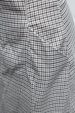 画像3: an another angelus / バックレースアップインバーテッドプリーツスカート  オフｘグリーン S-25-12-17-063-CA-SK-AS-ZS