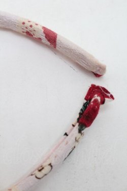 画像5: BABY,THE STARS SHINE BRIGHT / Juicy BABY Love Love Berries柄リボンカチューシャ  ピンク S-25-12-17-007-BA-AC-AS-ZS