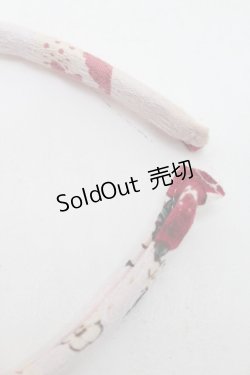 画像5: BABY,THE STARS SHINE BRIGHT / Juicy BABY Love Love Berries柄リボンカチューシャ  ピンク S-25-12-17-007-BA-AC-AS-ZS