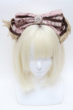 画像2: Angelic Pretty / Musee du Chocolatカチューシャ  ピンク S-25-12-17-008-AP-AC-AS-ZS