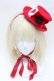 画像2: Angelic Pretty / クィーントランプミニハット  赤 S-25-12-17-009-AP-AC-AS-ZS (2)