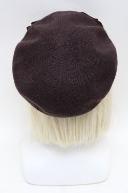 画像3: m petit by misako / AMリボンサーモベレー  ブラウン S-25-12-17-010-LO-AC-HR-ZS