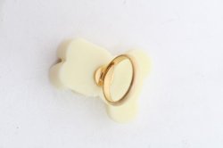 画像4: BABY,THE STARS SHINE BRIGHT / くみゃちゃんのLove Love Chocolateリング  白 S-25-12-17-001-BA-AC-AS-ZS