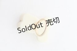 画像4: BABY,THE STARS SHINE BRIGHT / くみゃちゃんのLove Love Chocolateリング  白 S-25-12-17-001-BA-AC-AS-ZS