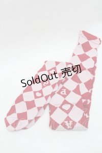 Angelic Pretty / マリオネットタイツ  赤 S-25-12-17-002-AP-ZA-AS-ZS