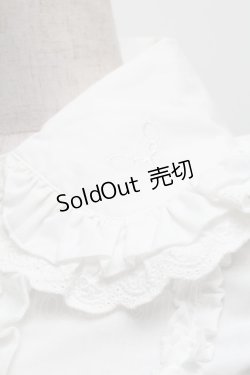 画像3: DimMoire / 絶ロリィタブラウス  白 S-25-12-17-015-GO-OP-HR-ZS