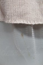 画像3: axes femme / 裾チュールニットトップス  ピンク S-25-12-17-019-AX-TO-HR-ZT526 (3)