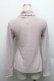 画像2: axes femme / パール付きハイネックニット  ピンク S-25-12-17-020-AX-TO-HR-ZS (2)