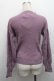 画像2: axes femme / 袖タック使いニットプルオーバー  ラベンダー S-25-12-17-021-AX-TO-AS-ZS (2)