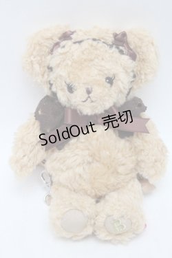 画像1: BABY,THE STARS SHINE BRIGHT / くまくみゃリュックミニミニ  ブラウン S-25-12-17-003-BA-AC-AS-ZS