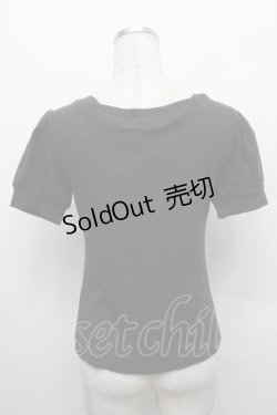 画像2: Emily Temple cute / ベリープリントカットソー  黒 S-25-12-17-024-ET-TO-AS-ZS