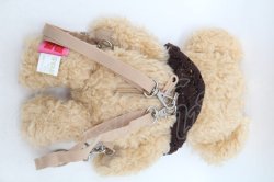 画像2: BABY,THE STARS SHINE BRIGHT / くまくみゃリュックミニミニ  ブラウン S-25-12-17-003-BA-AC-AS-ZS