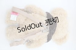 画像2: BABY,THE STARS SHINE BRIGHT / くまくみゃリュックミニミニ  ブラウン S-25-12-17-003-BA-AC-AS-ZS